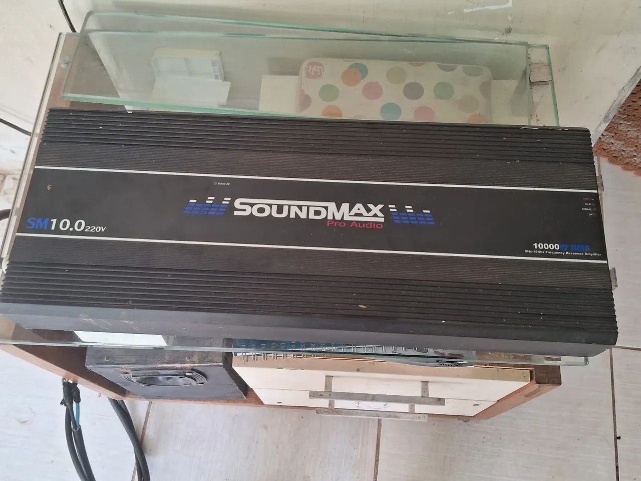 Módolo soundmax 10.000w - Foto 2