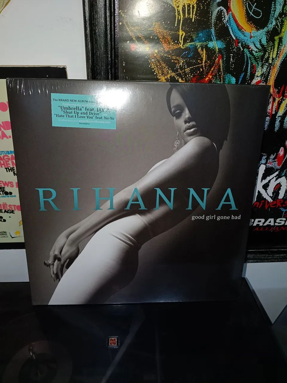 Vinyl LP Rihanna Good Girl Bad Girl