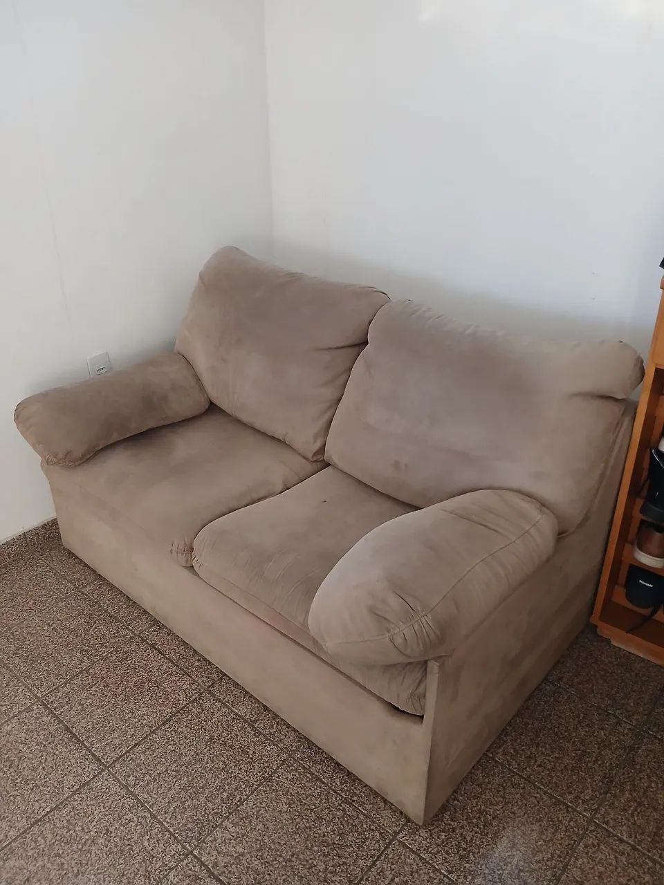 Sofá com cama 2 lugares