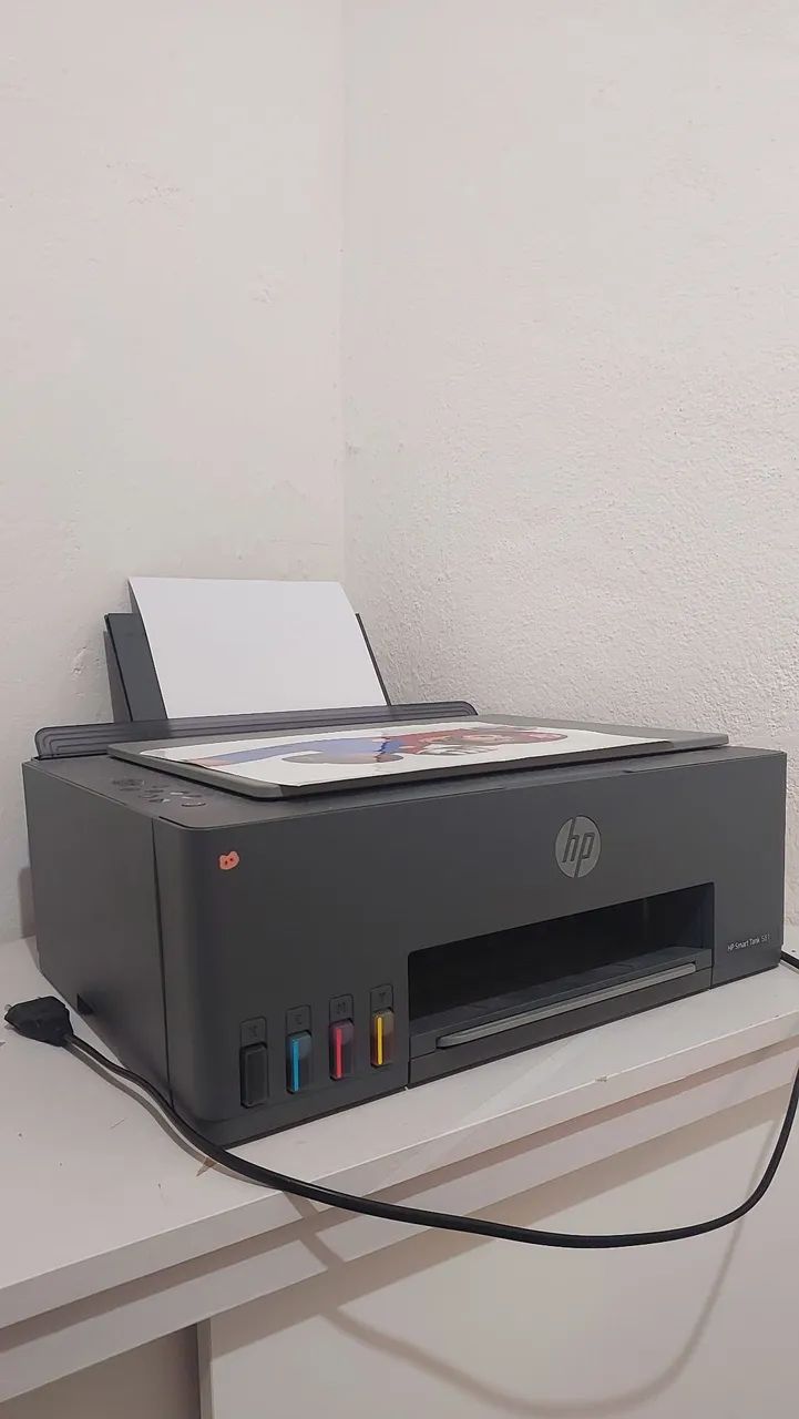 Impressora multifuncional HP Smart Tank 581 - Foto 6