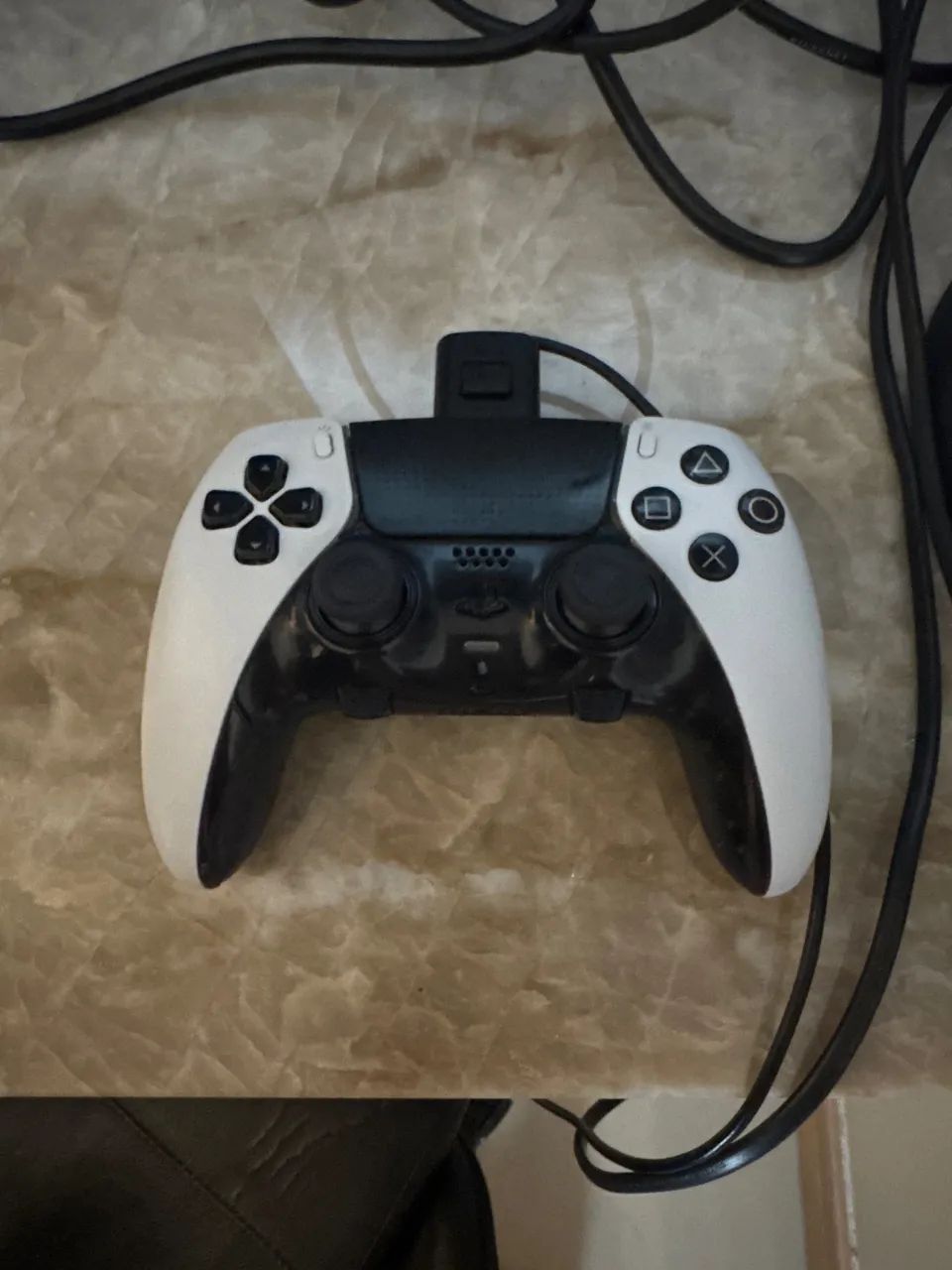 PS5 com controle especial e headfone - Foto 2