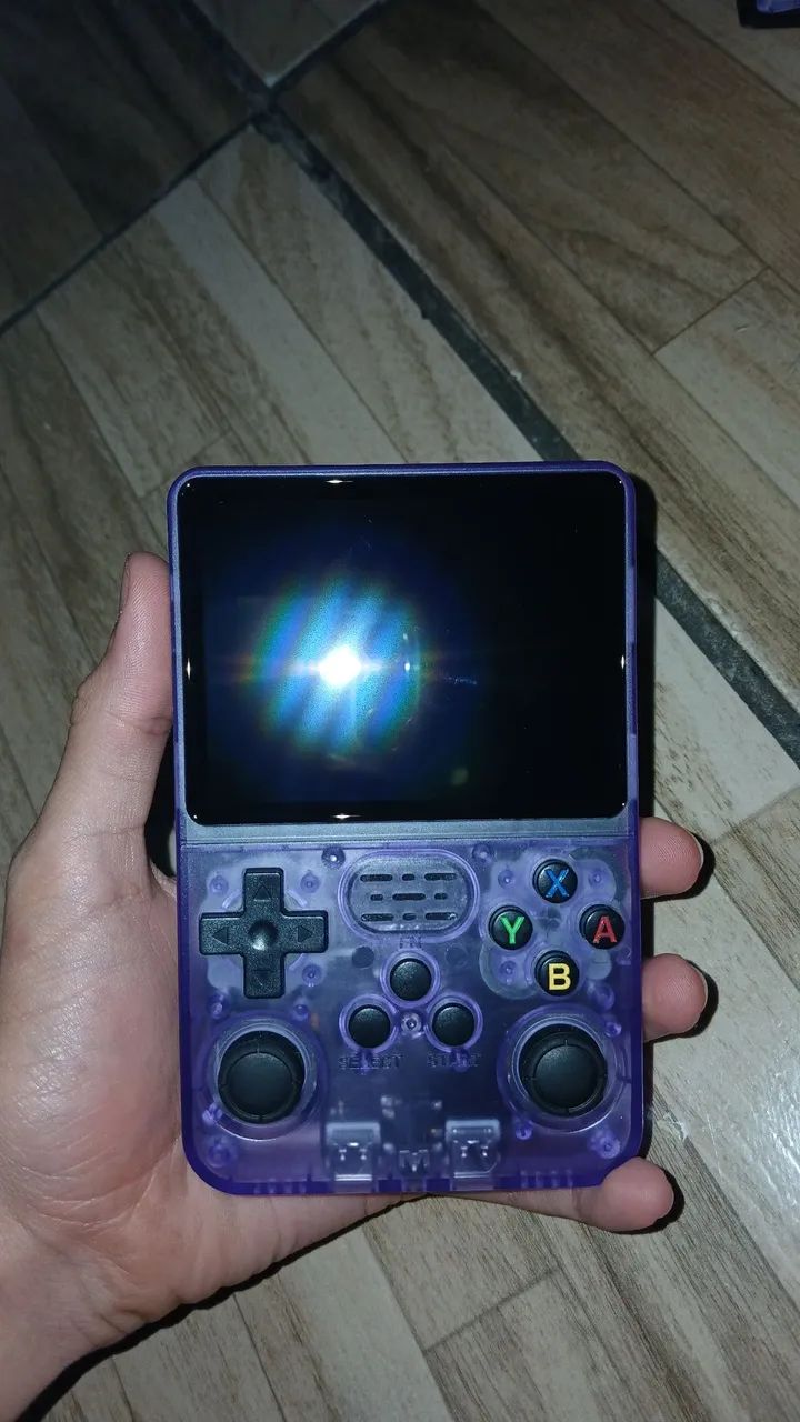 VIDEO GAME CONSOLE R36S - Foto 2