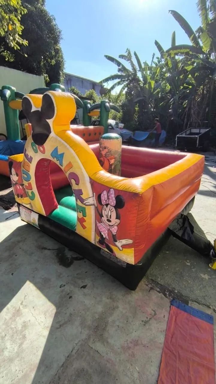 Pula pula clube do Mickey  - Foto 5
