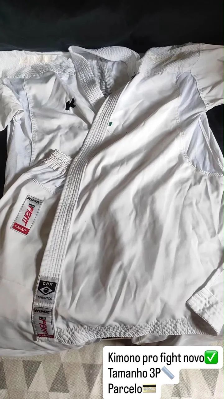 Kimono pro fight  