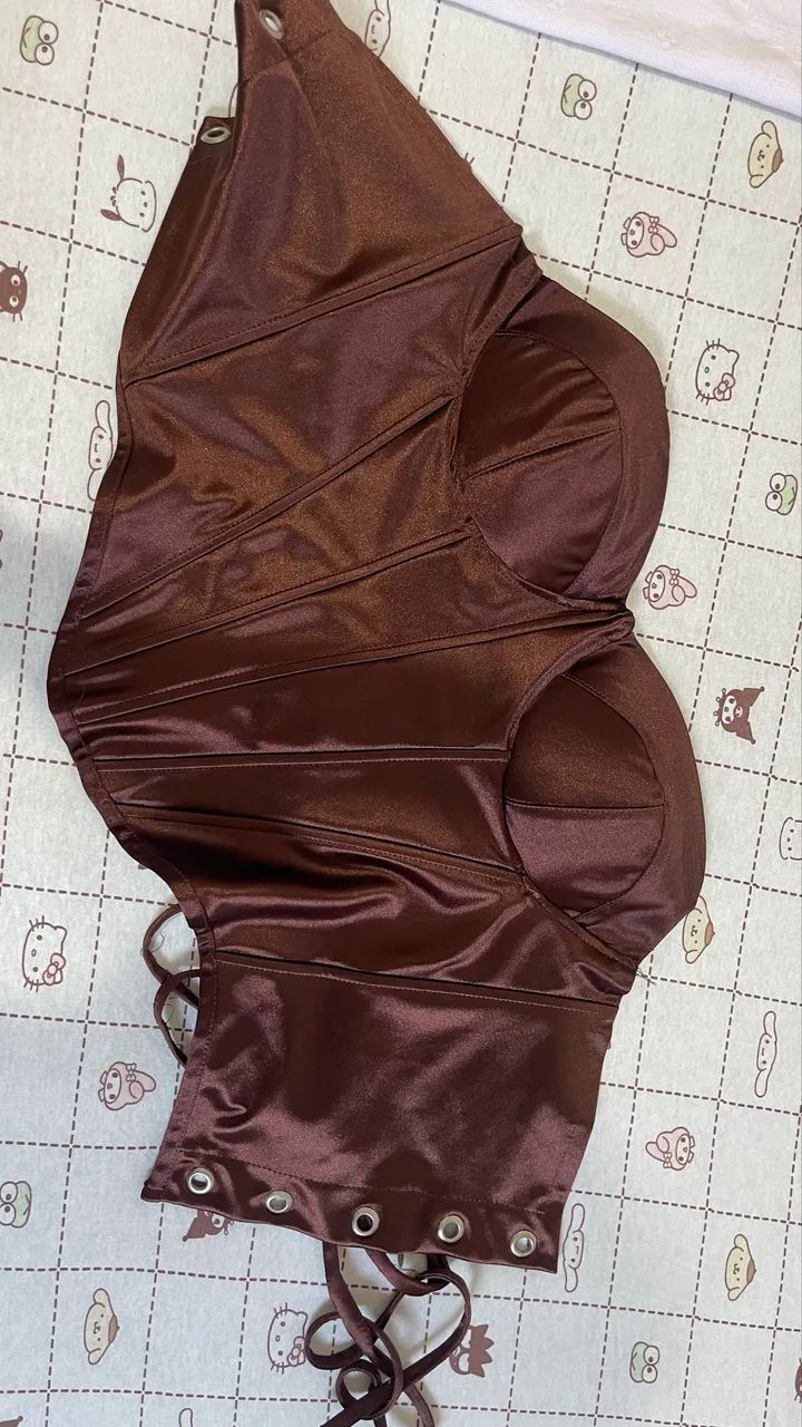 Corset marrom  - Foto 2