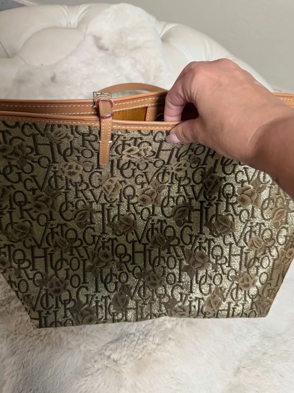 Bolsa Victor Hugo original  - Foto 3
