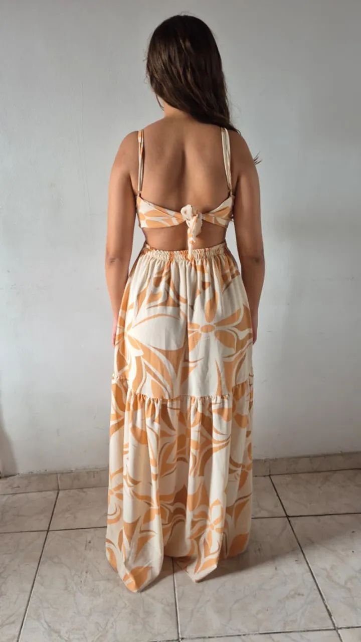 Vestido longo social - Foto 4
