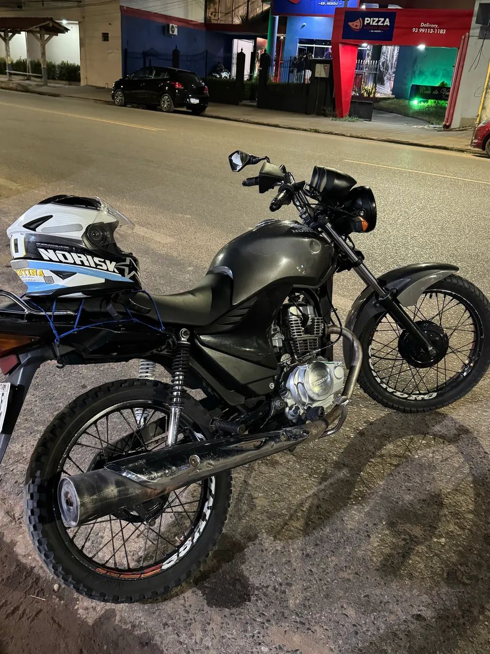 Vendo moto fan 150 2010  - Foto 3