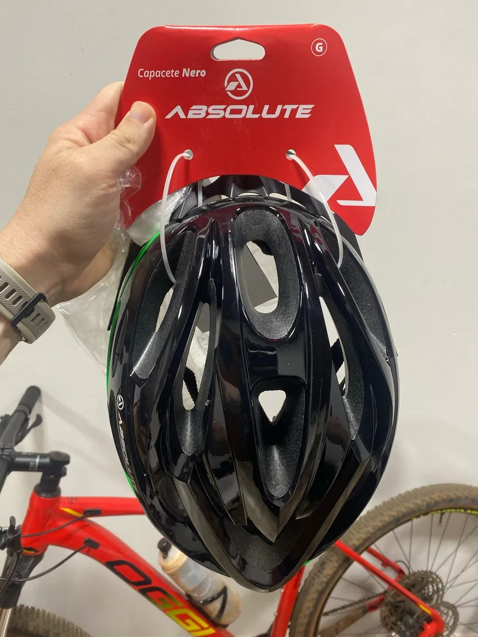 Capacete ciclismo Absolute