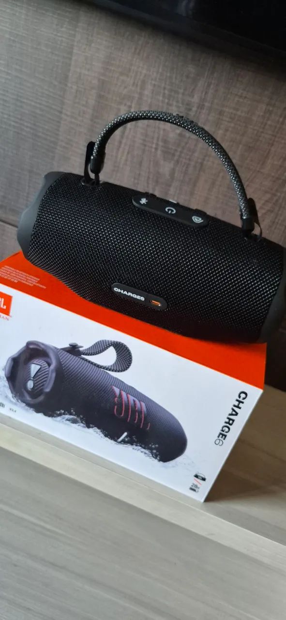 .Caixa de som estilo JBL Charge 6, nova, sem uso e na caixa - Foto 3