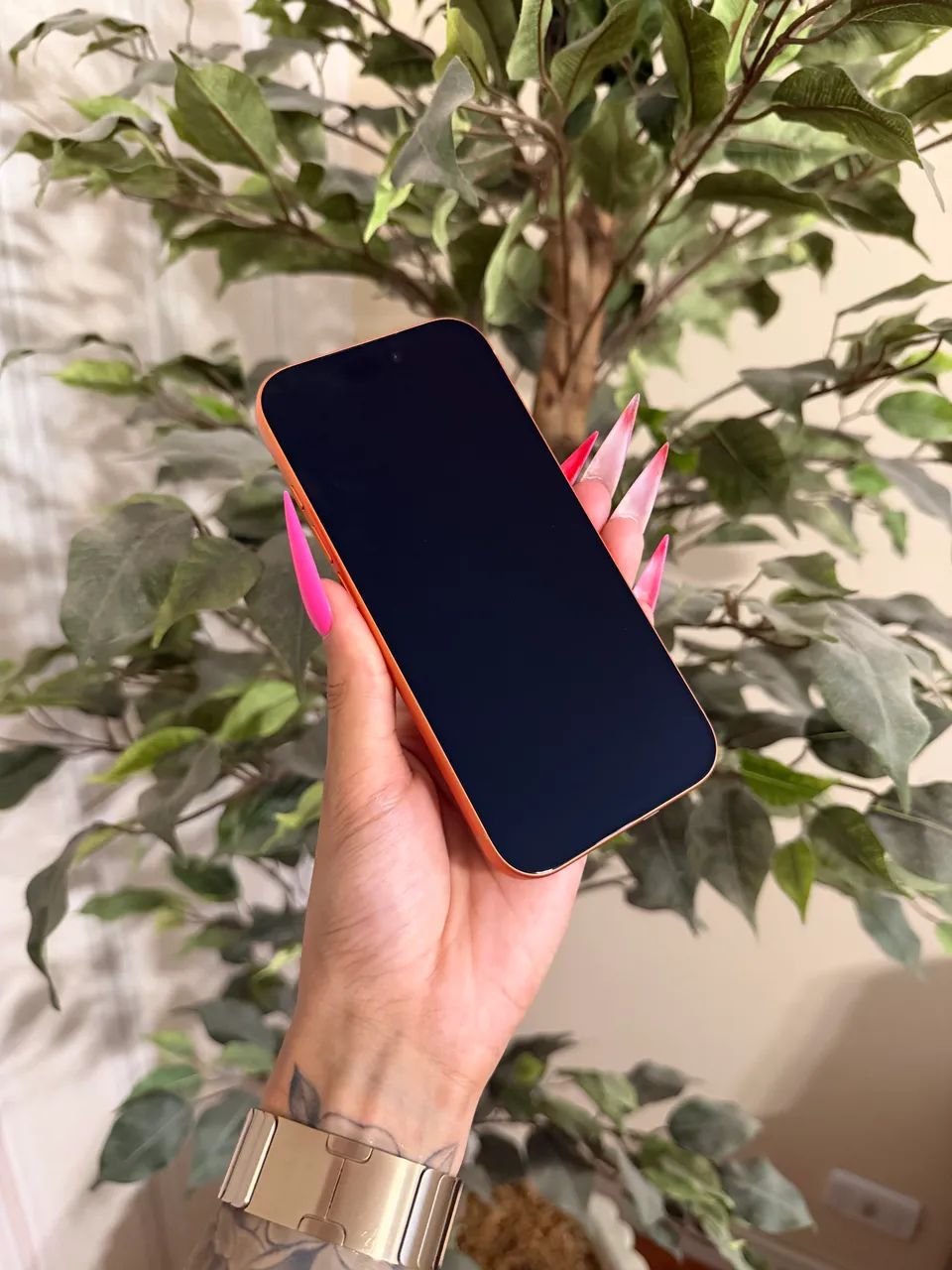 iPhone 17 Pro Laranja Garantia Apple - Foto 4
