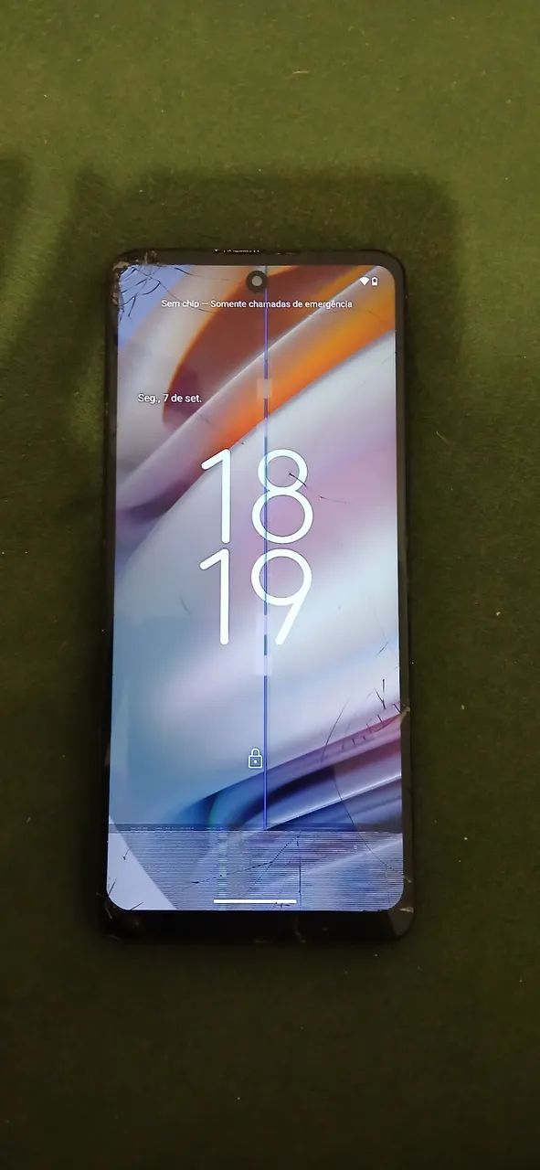 Celular moto g60 com defeito - Foto 3
