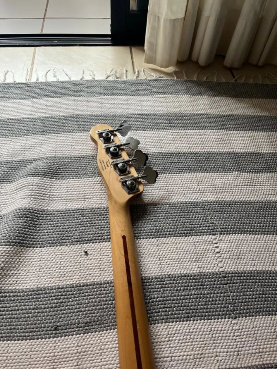 Squier Vintage Modified Precision (Telecaster) Bass - Foto 4