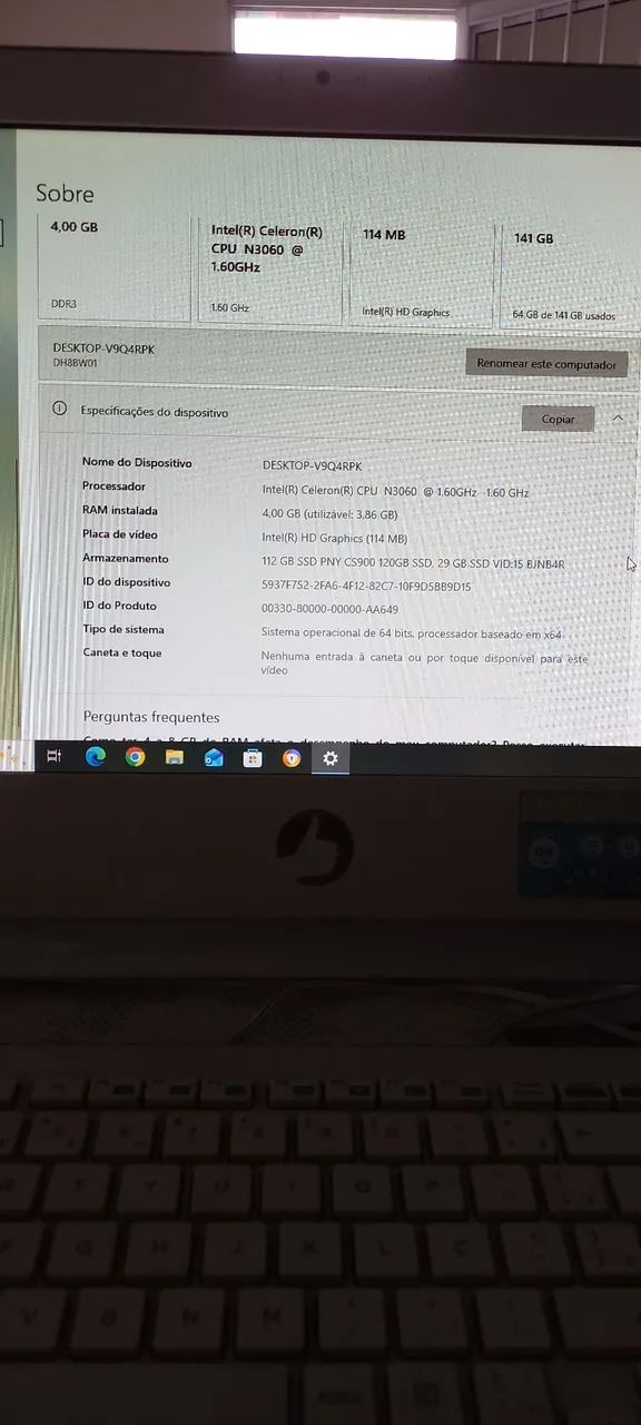Computador positivo  - Foto 3
