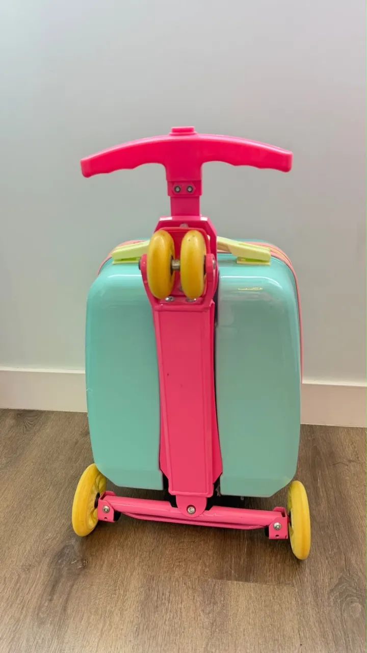 Mala Patinete Color Block, da Puket - Foto 4