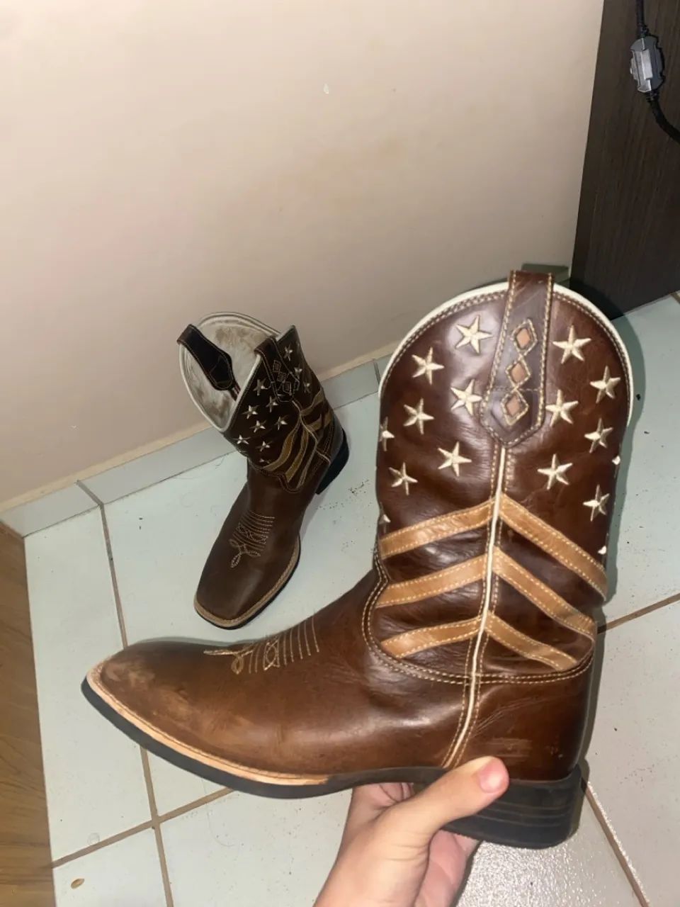 Bota de couro New Ranch  - Foto 2