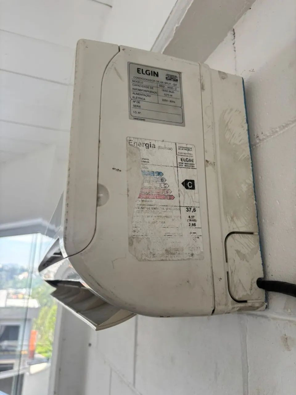Ar Condicionado Split 18000BTUs Em Otimo estado - Foto 2