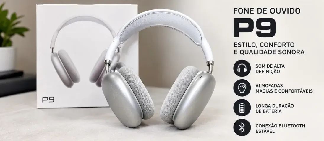 Fone de Ouvido - Foto 3