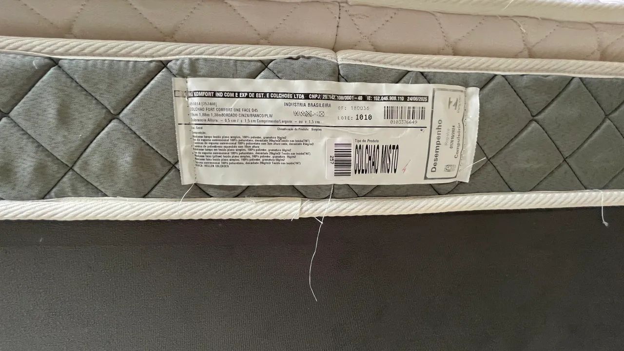 CAMA BOX + Colchão D45 - Foto 4