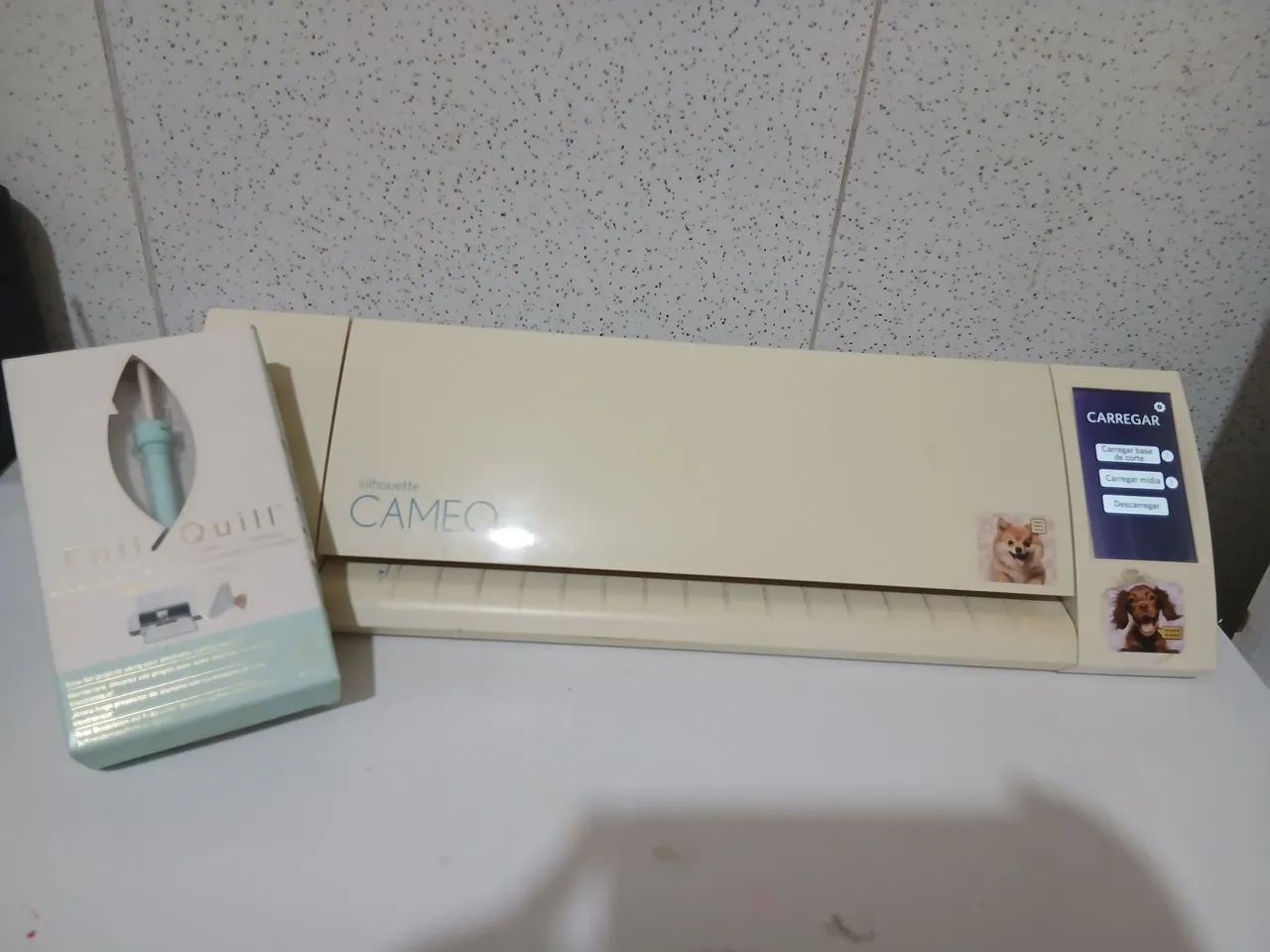 Silhouette Cameo 2 Cutting Plotter – Easy Assembly and Installation