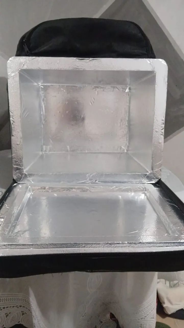 Vendo Bag para delivery, Nova! Vargem grande Rj - Foto 4