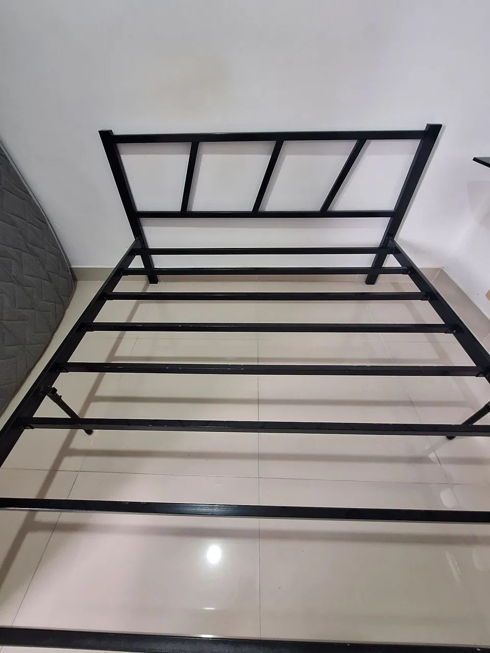 Cama de casal de ferro  - Foto 4