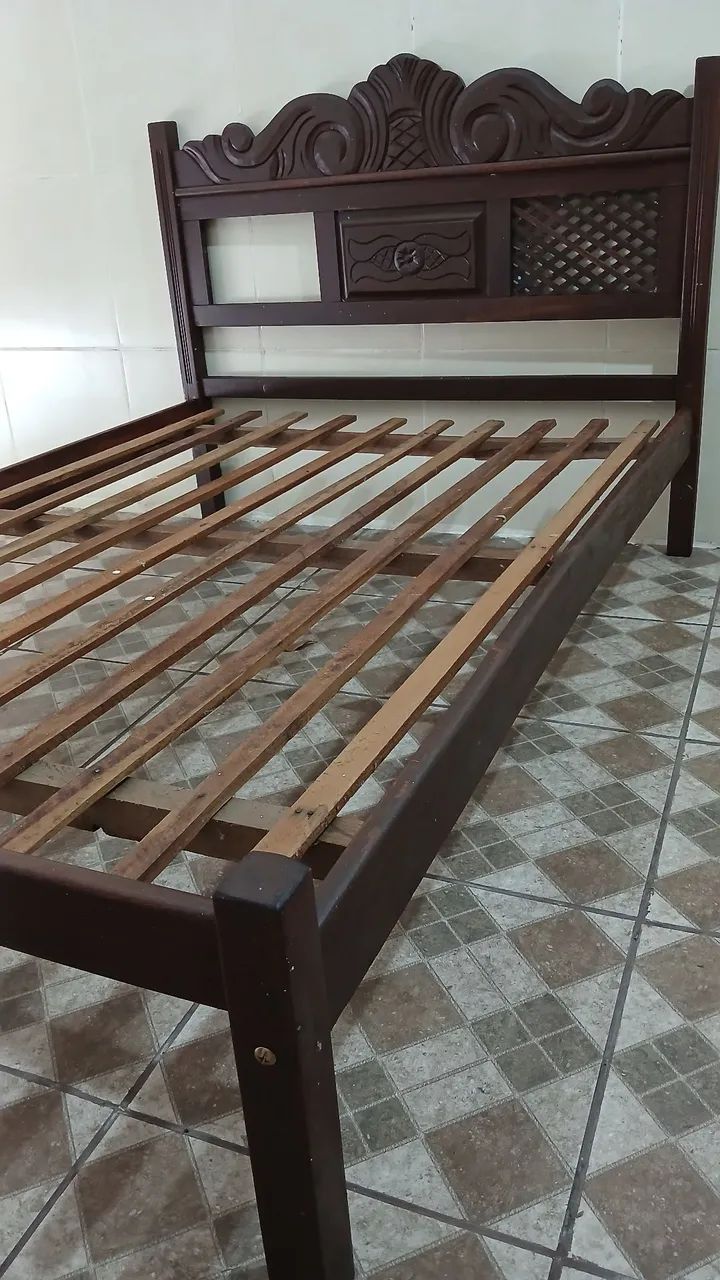 Cama de casal sucupira  - Foto 5