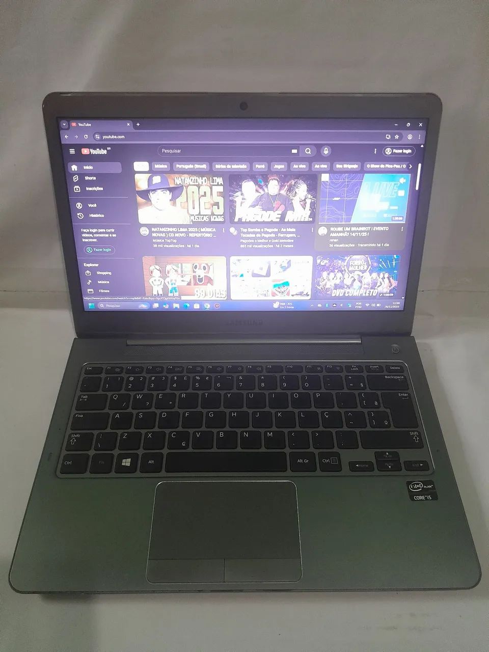 Notebook Samsung i5 Todo Perfeito  - Foto 3