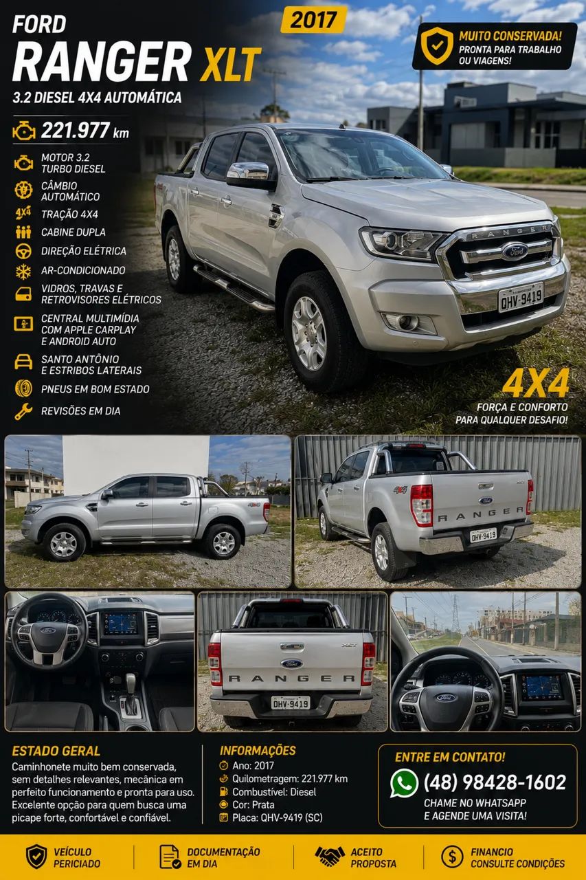 Ford Ranger 2017