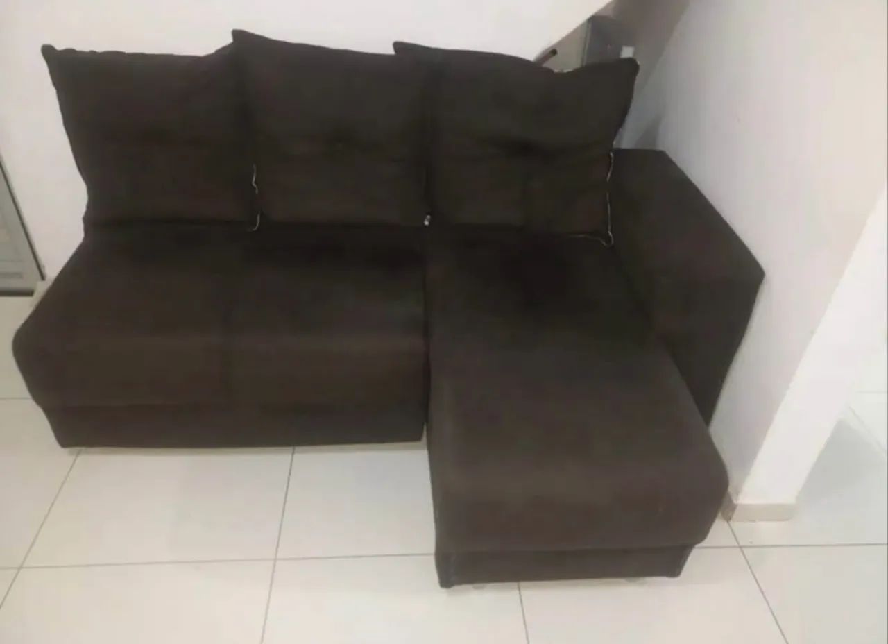 Sofá 3 lugares 