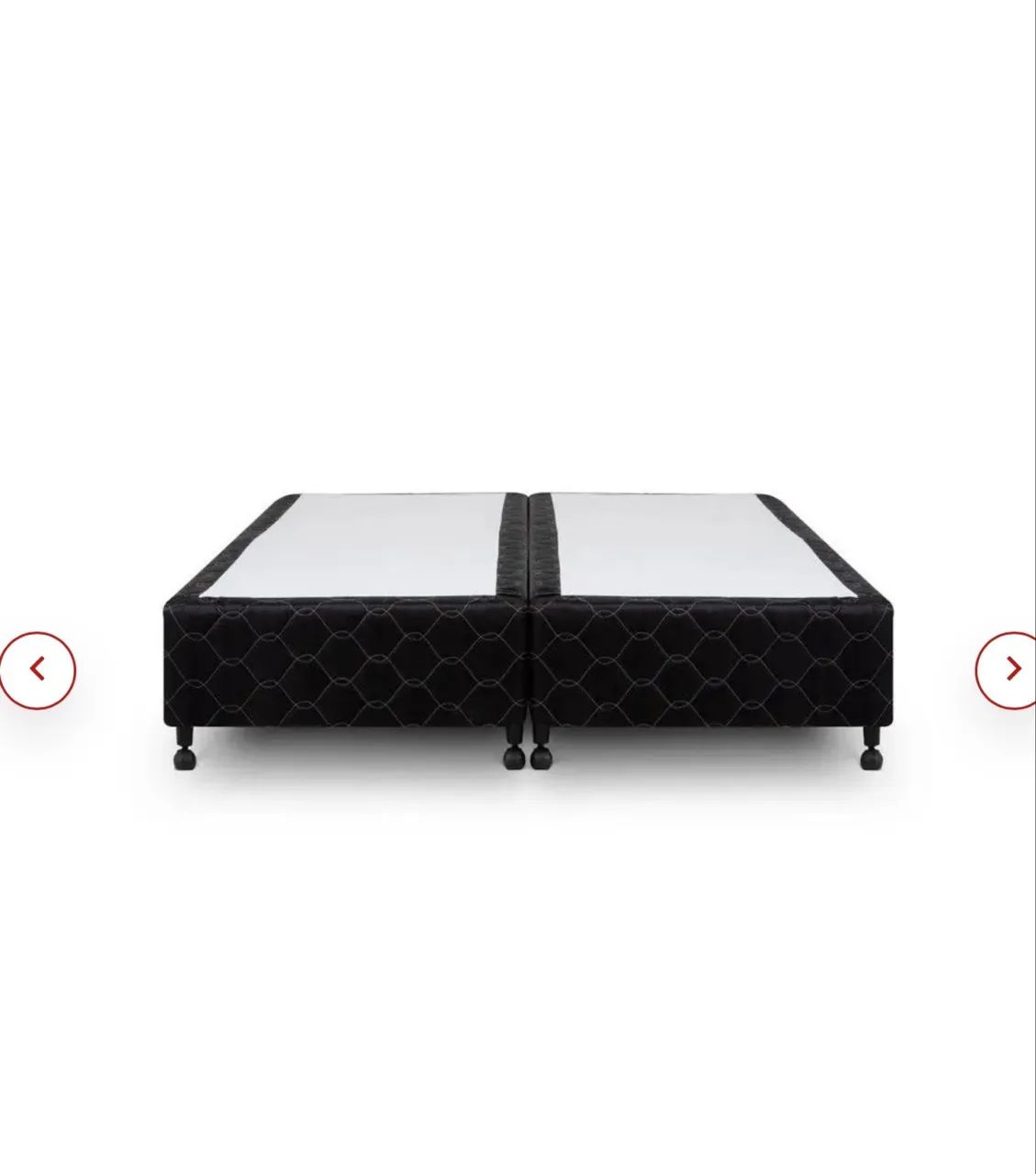 Cama Box e Colchão Queen Size Casal Castor  - Foto 5