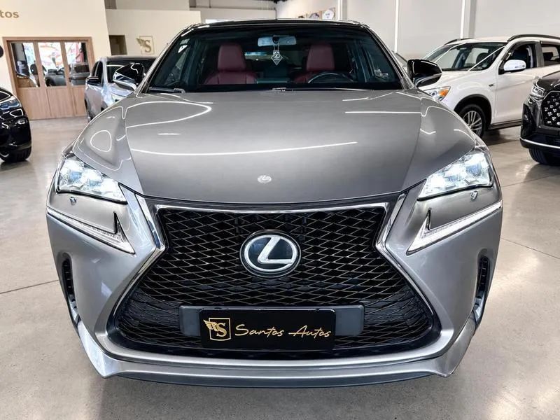 Lexus NX-200t F-sport 2.0 16V 238cv Aut., foto 2 de 15