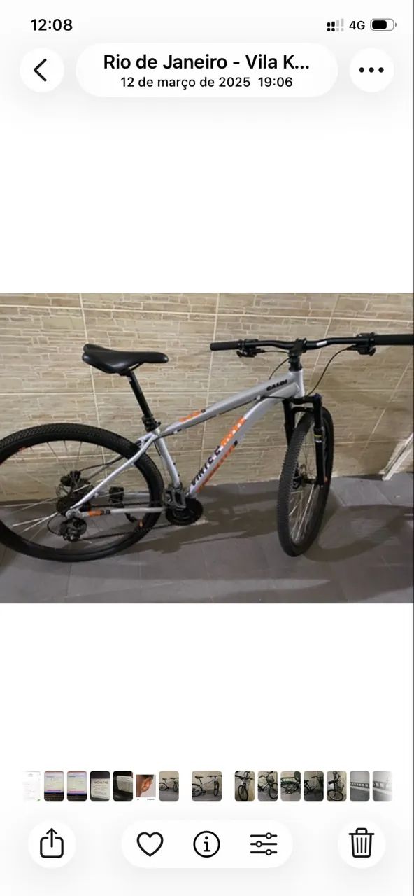 Bicicleta Caloi 29 - Foto 2