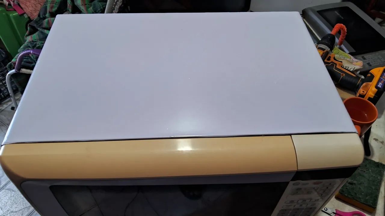 Vendo micro-ondas funcionando  - Foto 3