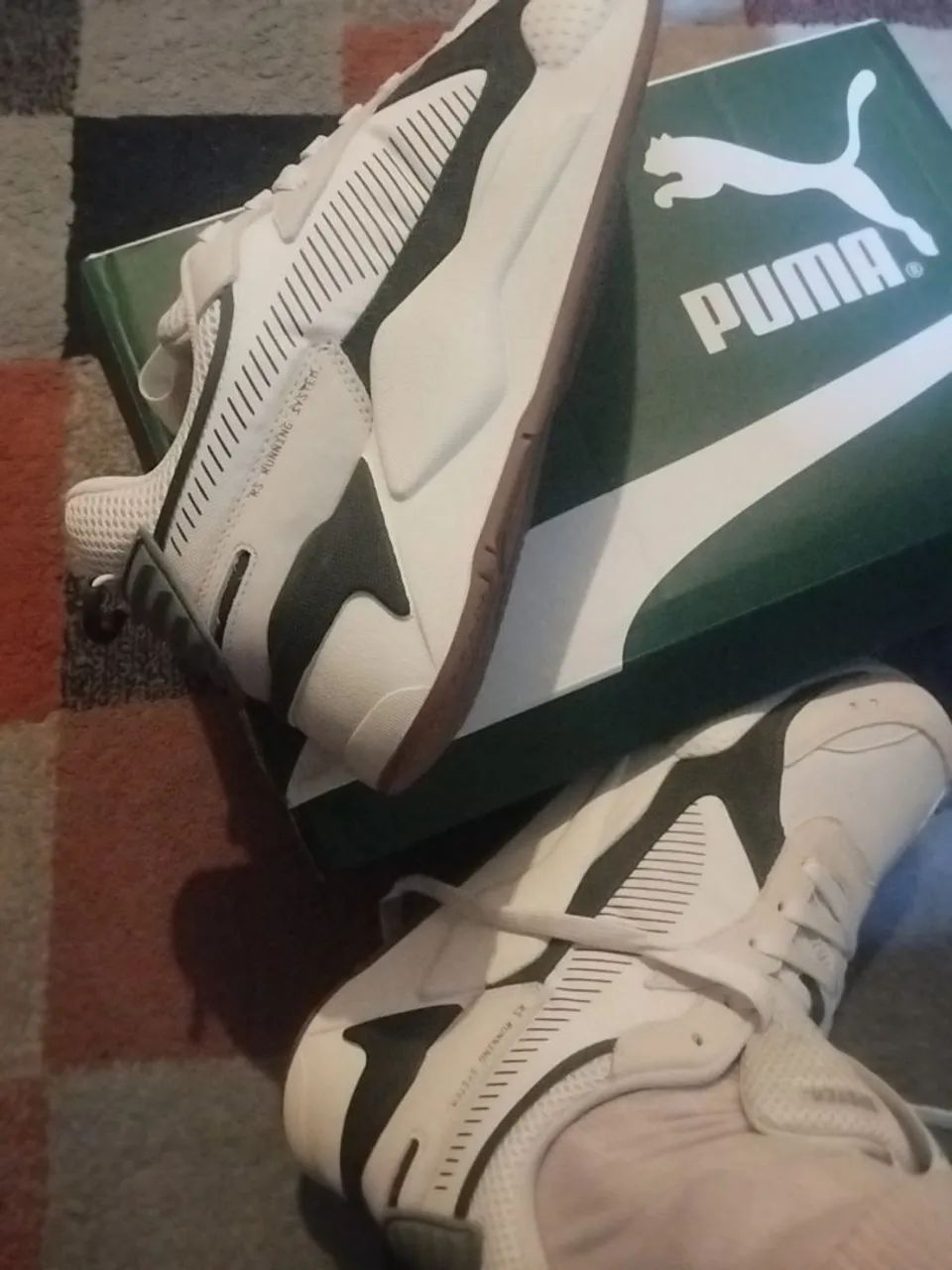 Tenis Puma RS-X suede 
