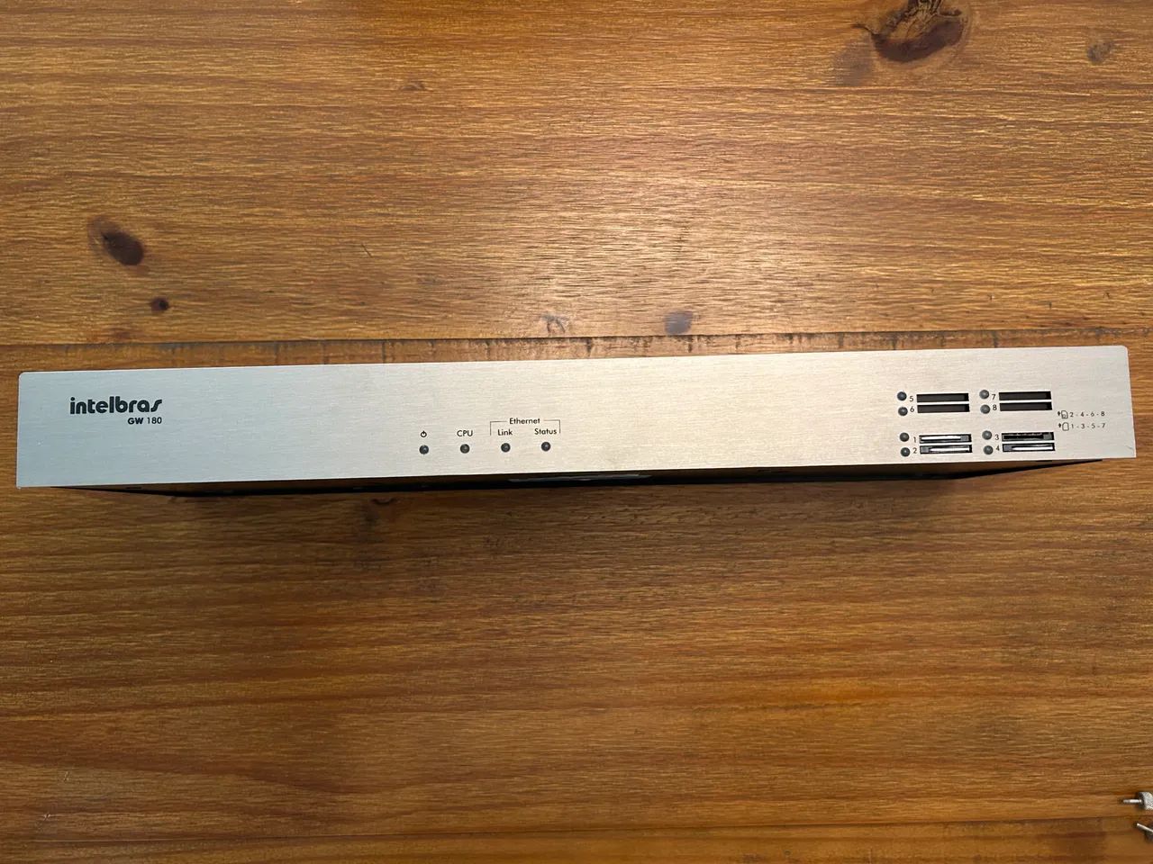 Gateway De Voz Ip Intelbras Gw 180 Para Central Pabx  - Foto 3