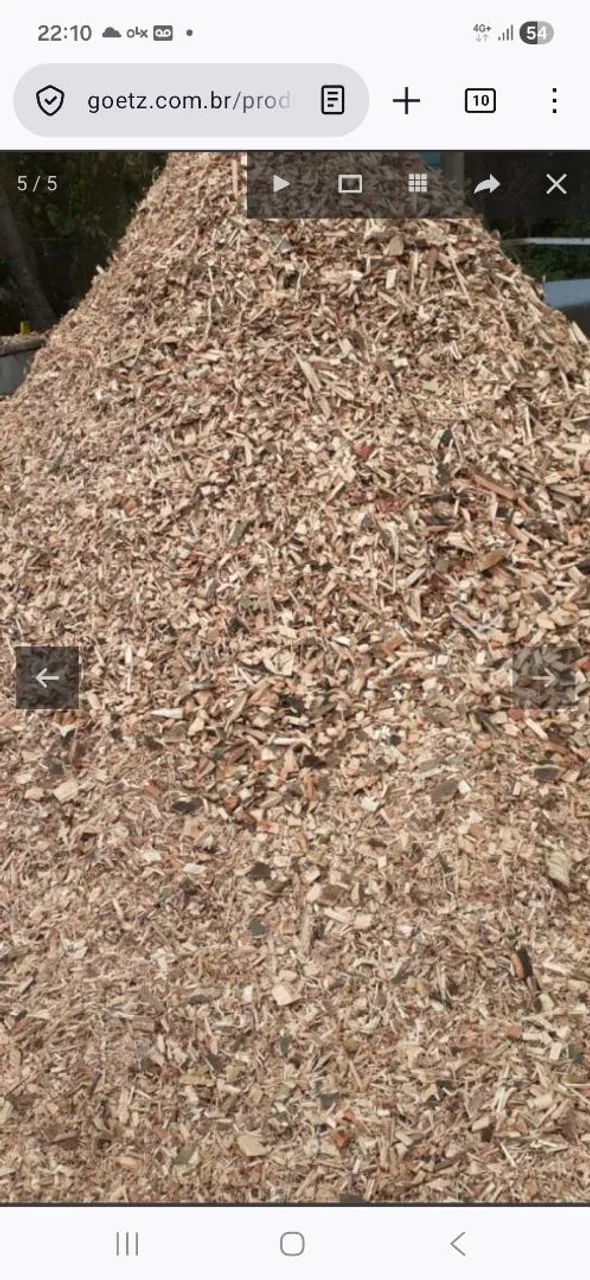 CAVACO SECO (BIOMASSA) DE EUCALIPTO E PINUS