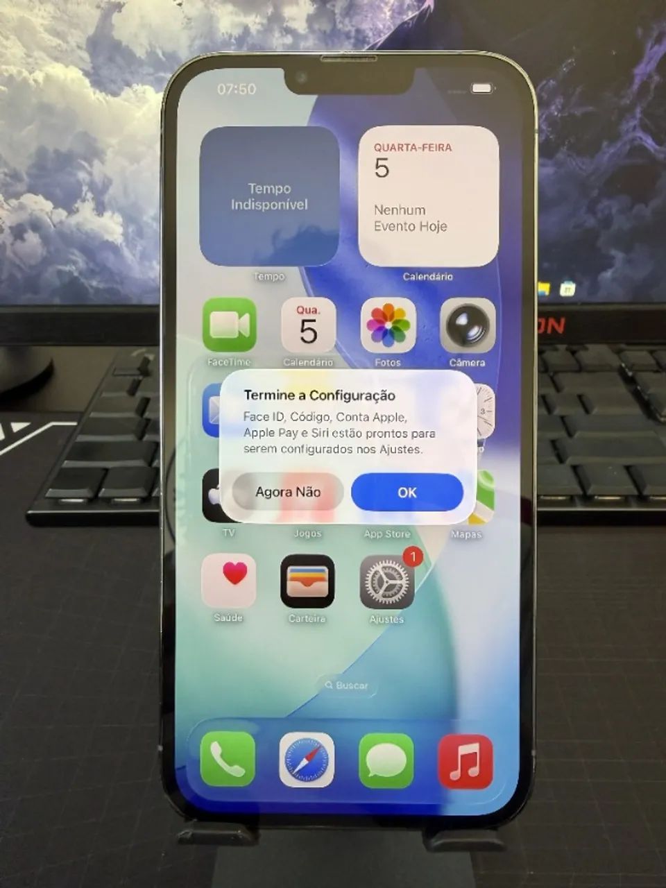 iPhone 13 Pro Max - 256GB - Azul Sierra - Foto 3