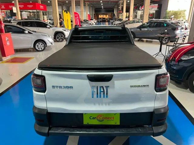 Fiat Strada Endurance 1.4 Flex 8V CS Plus 2021 - Foto 3