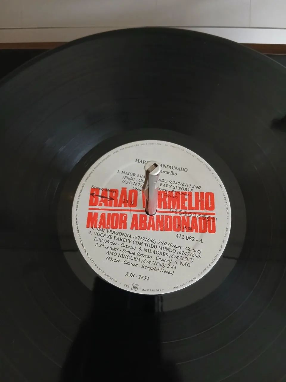 Vinil Barão Vermelho  - Foto 4