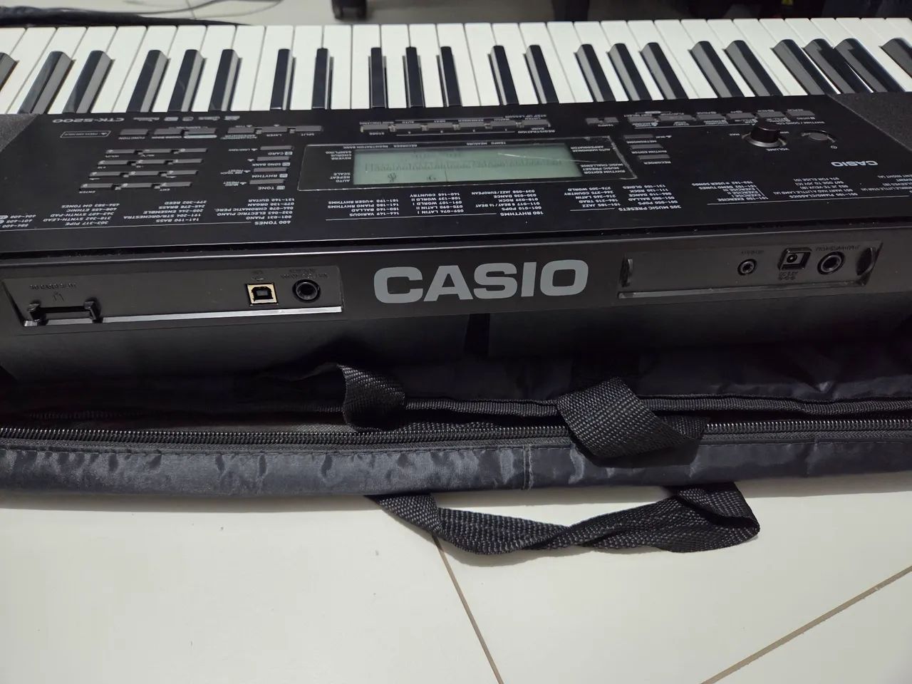 Teclado Casio CTK-5200 - Foto 2