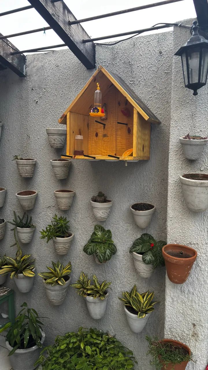 Comedouro para passarinhos