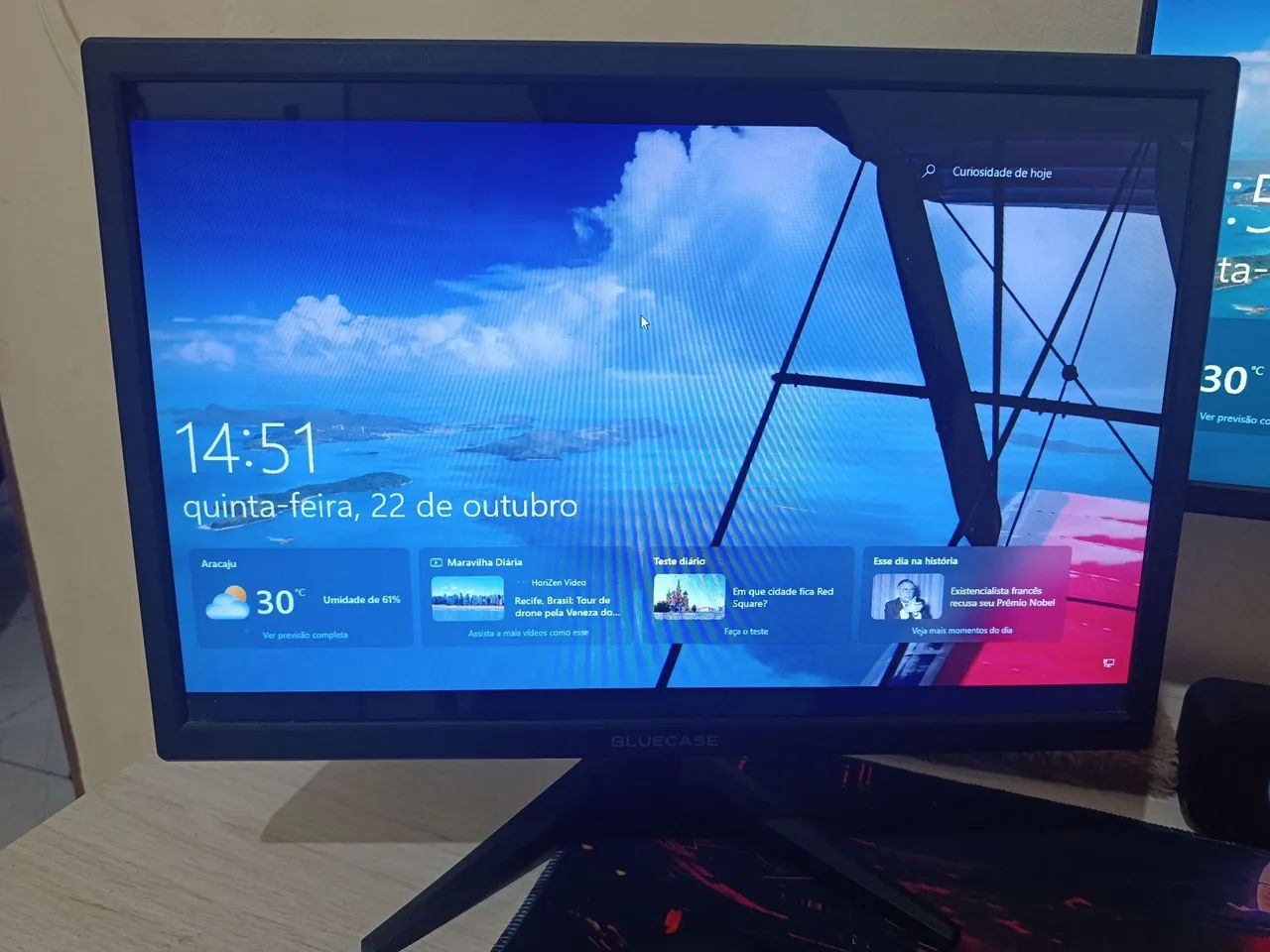 Monitor Bluecase 60HZ