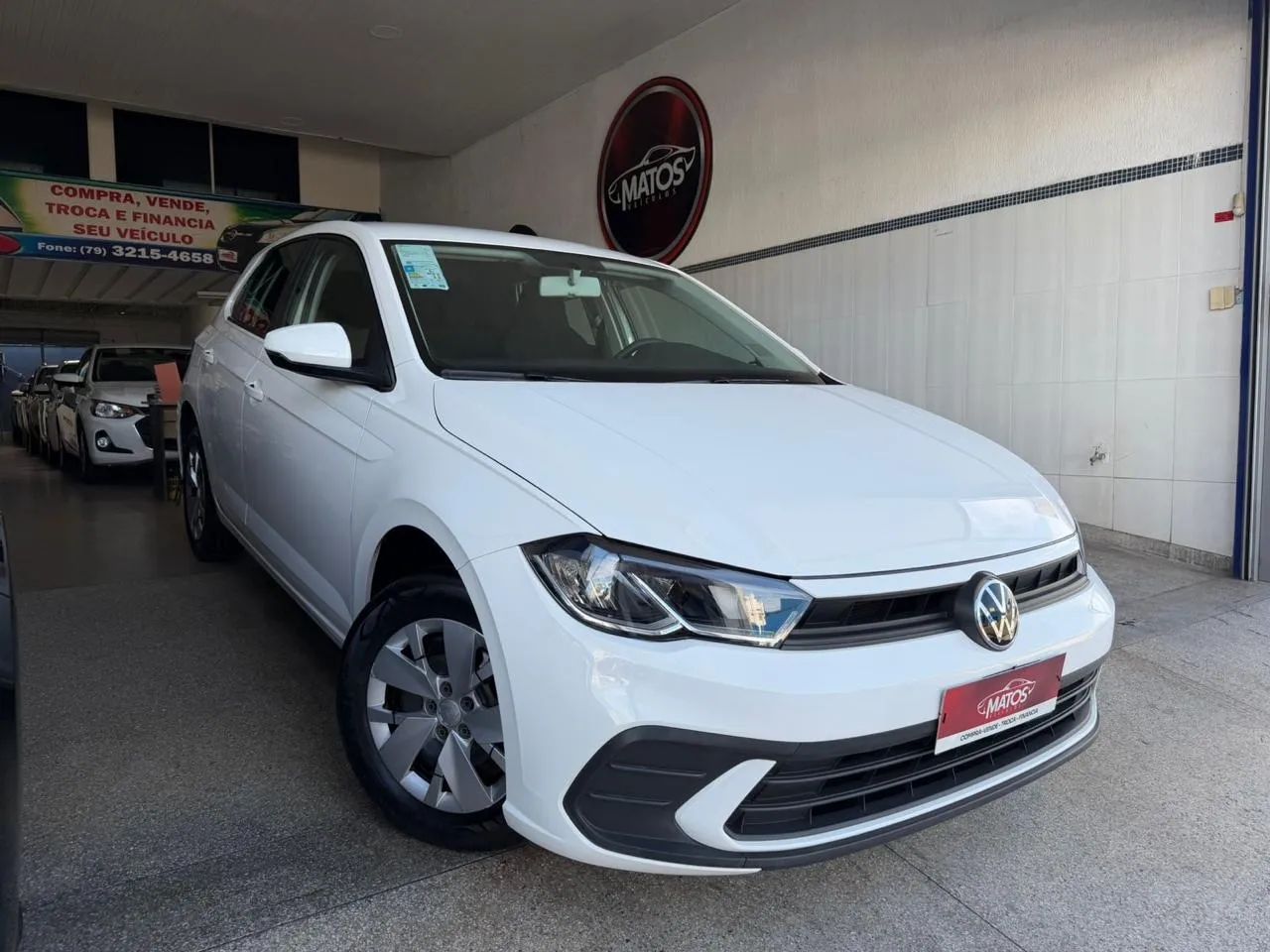 Volkswagen Polo Polo 1.0 MPI Flex 12V 5p 2024
