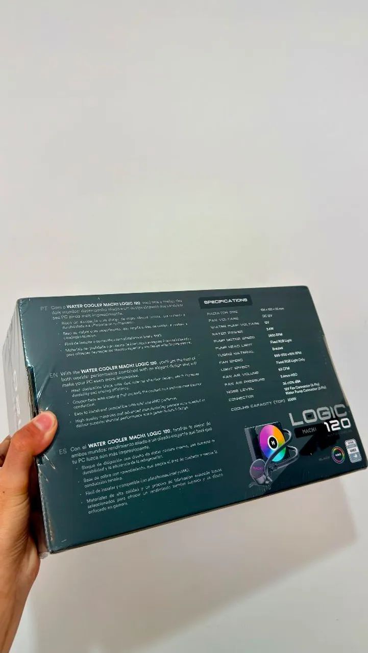Watercooler 120mm RGB Galax - Foto 2