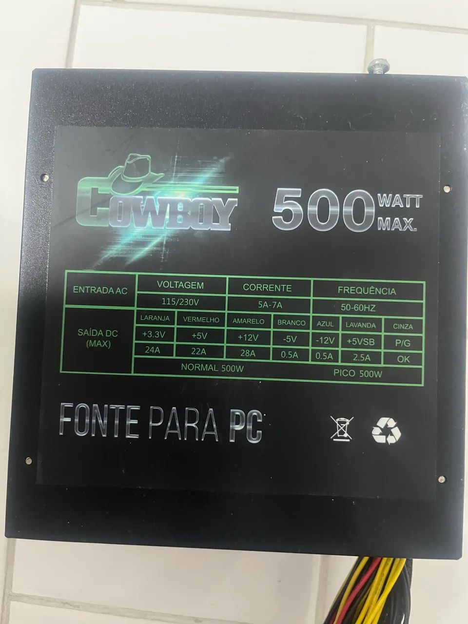 Fonte ATX - Foto 3