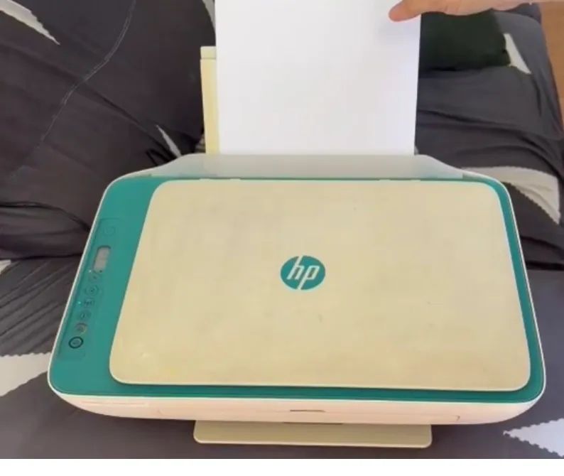 Multifuncional  HP com wifi