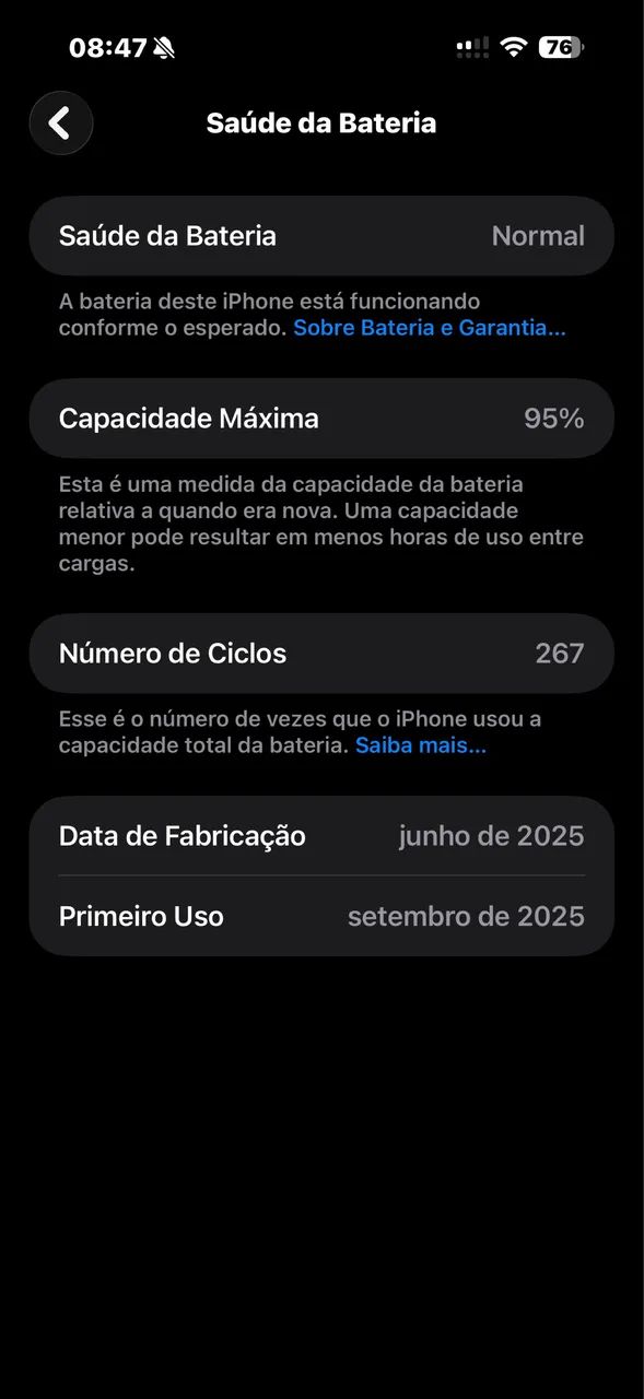 iPhone 16 pro max com garantia Apple  - Foto 5