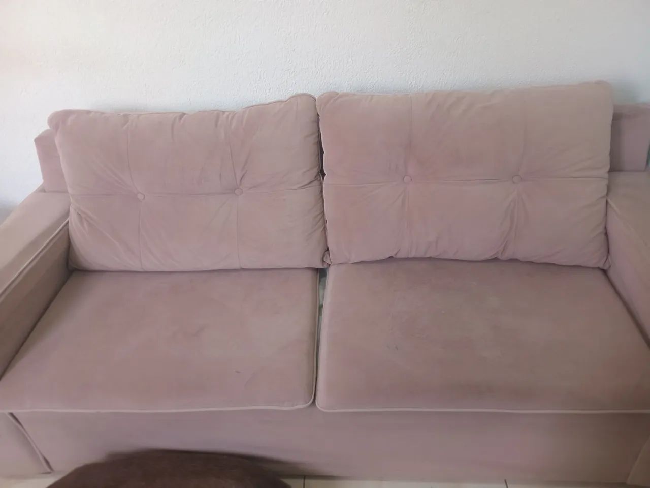Vende-se sofá 3 lugares  - Foto 2