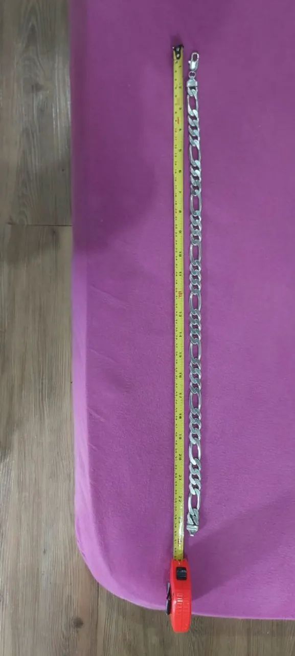Corrente de Prata 925 com 170 gramas - Foto 3